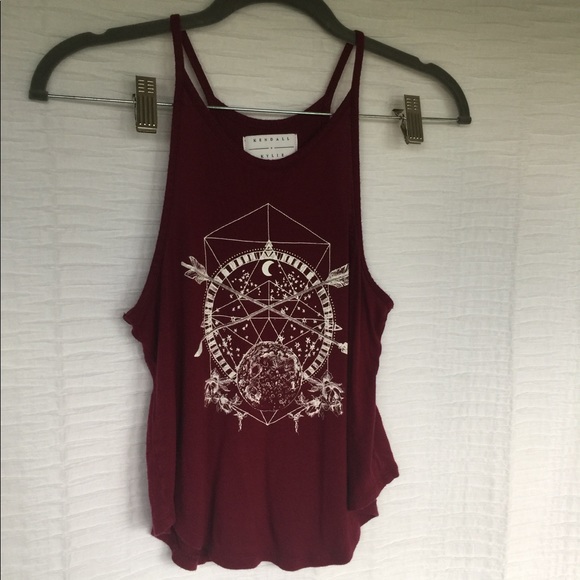 COPY - Kendall & Kylie cropped tank - Picture 1 of 6